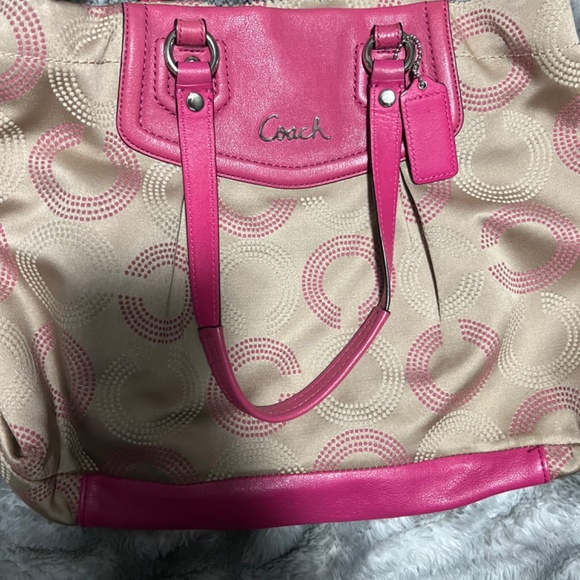Coach Signature bag and Wallet - Picture 3 of 4